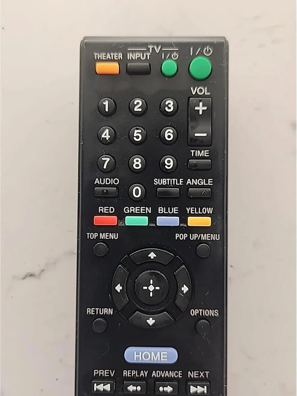 Sony remote rmt