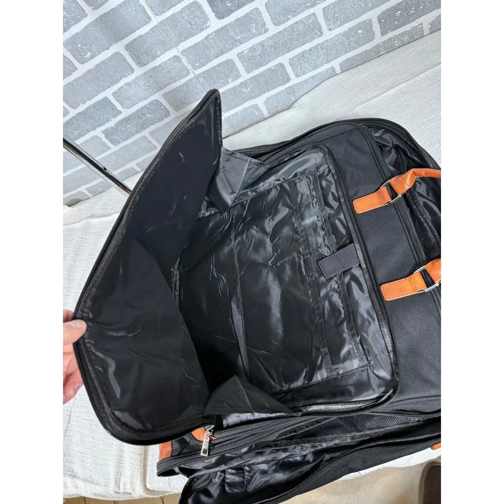 N/A black nylon