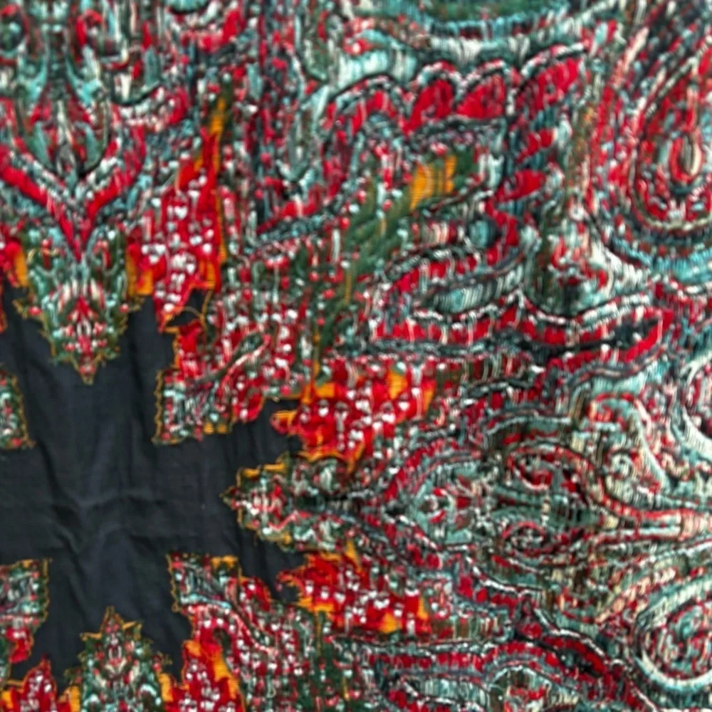 Antique rare paisley