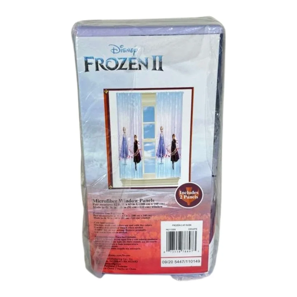Disney FROZEN II Window Panels 2‎ Panels 82