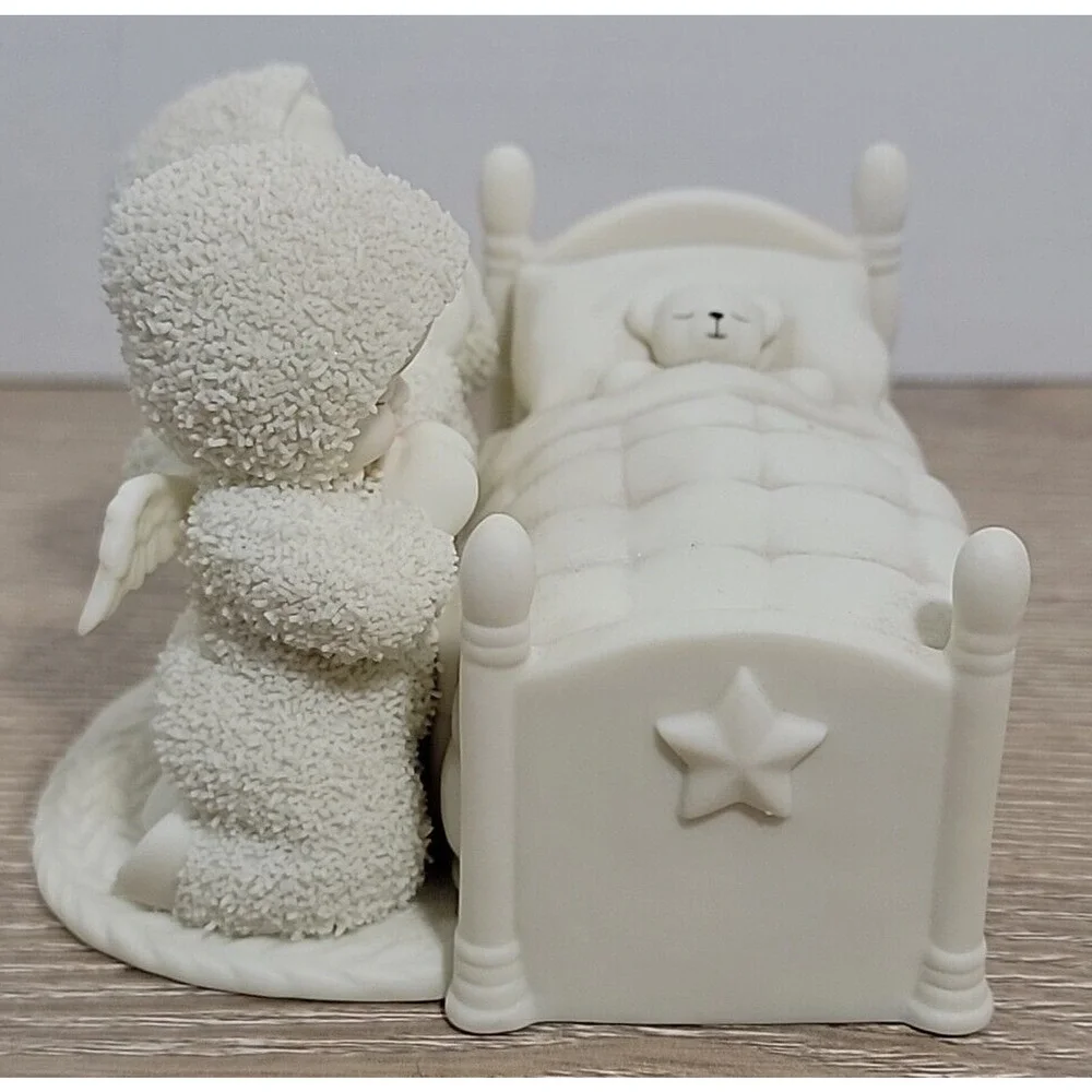 Dept 56 Snowbabies Bedtime Prayers‎ for Sleeping Bear Vintage Retired