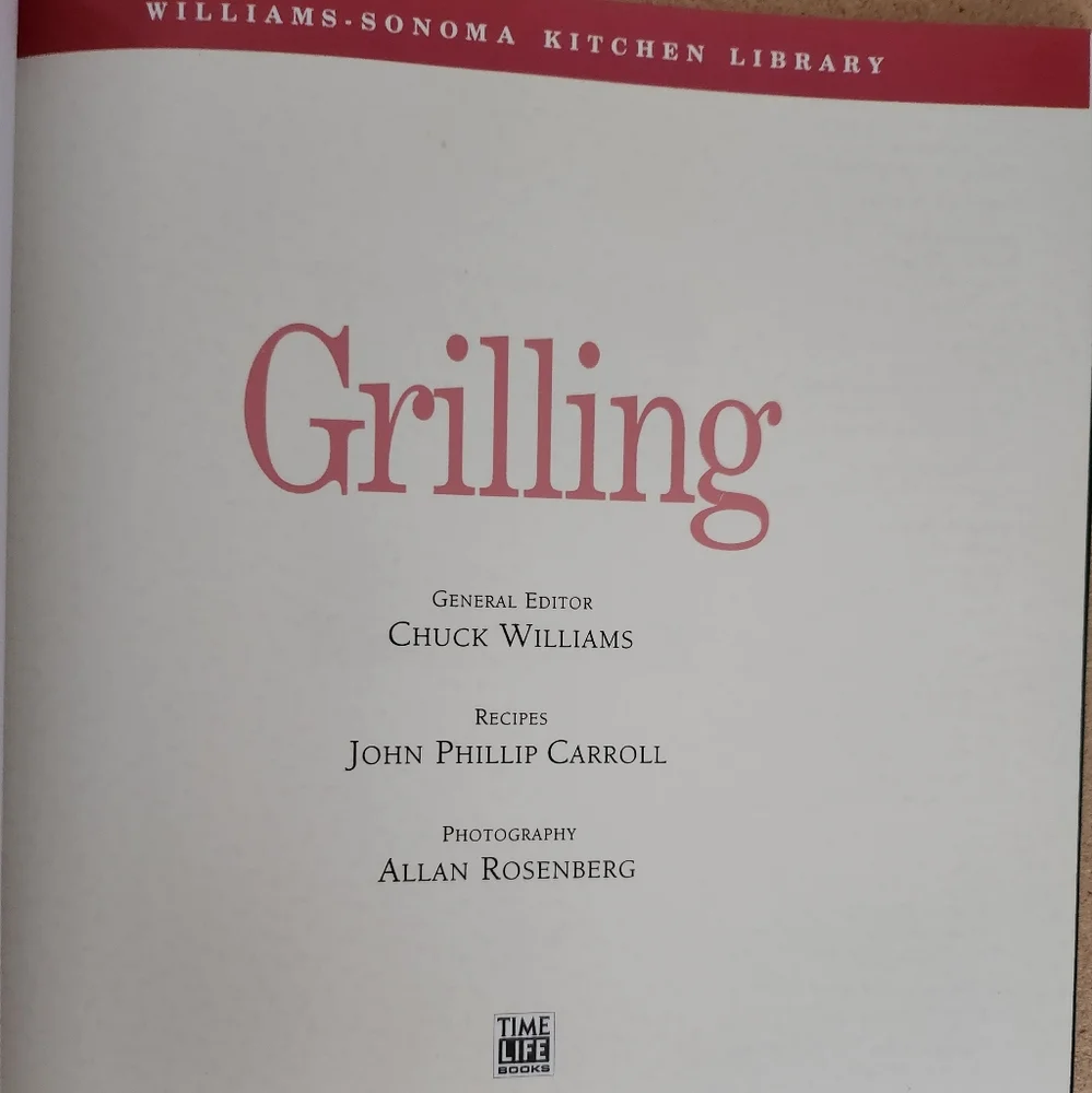 Williams Sonoma grilling williams
