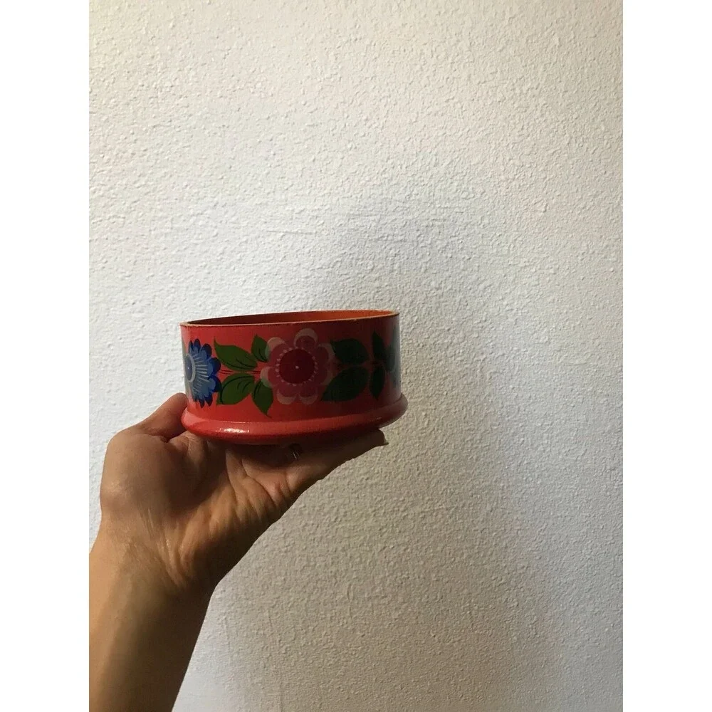 vintage wooden bowl