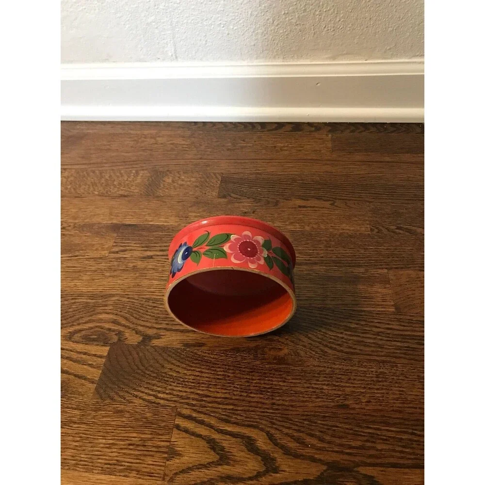 vintage wooden bowl