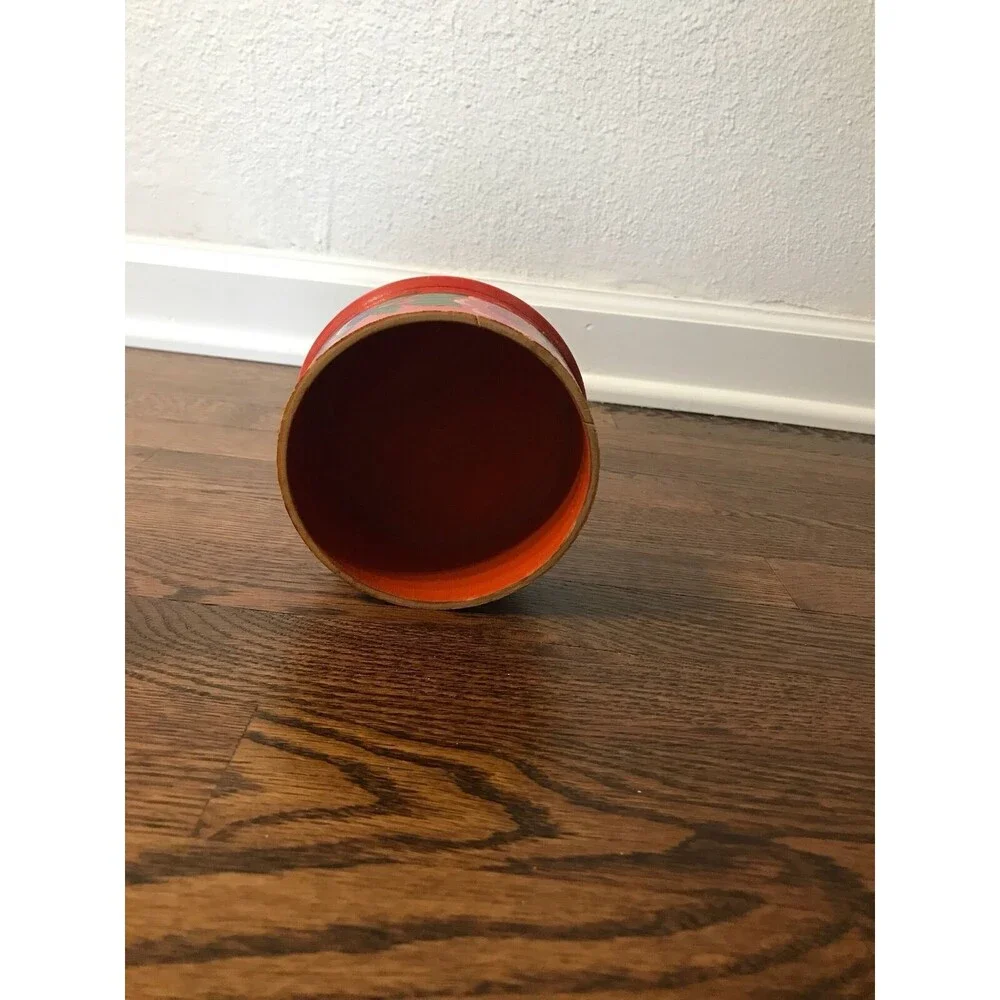 vintage wooden bowl