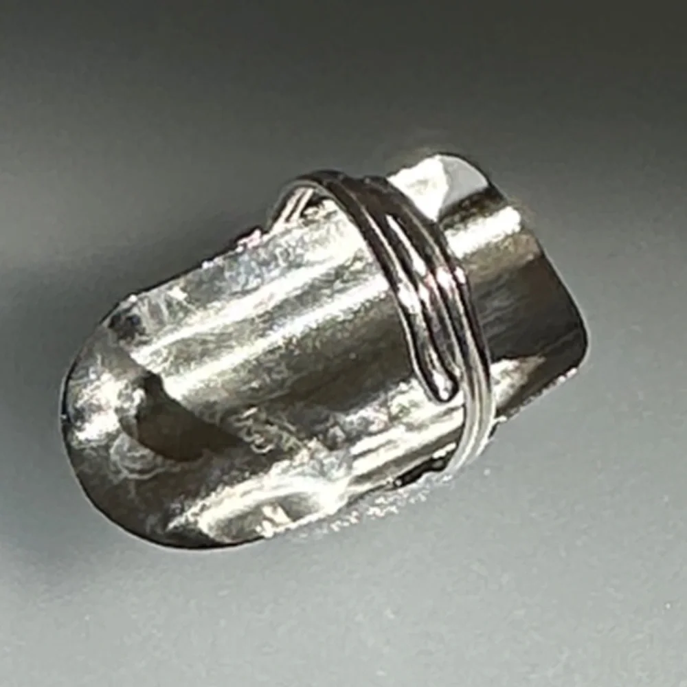 925 Sterling Silver this chic