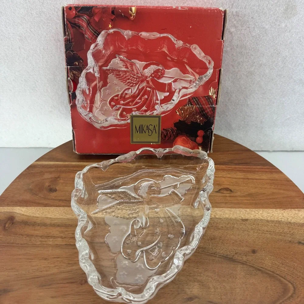 Mikasa‎ Angel Music Sweet Dish 7.75