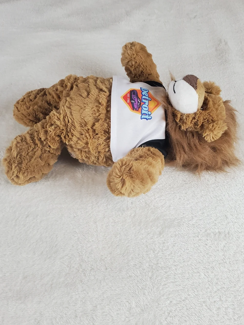 Plushology detroit lion