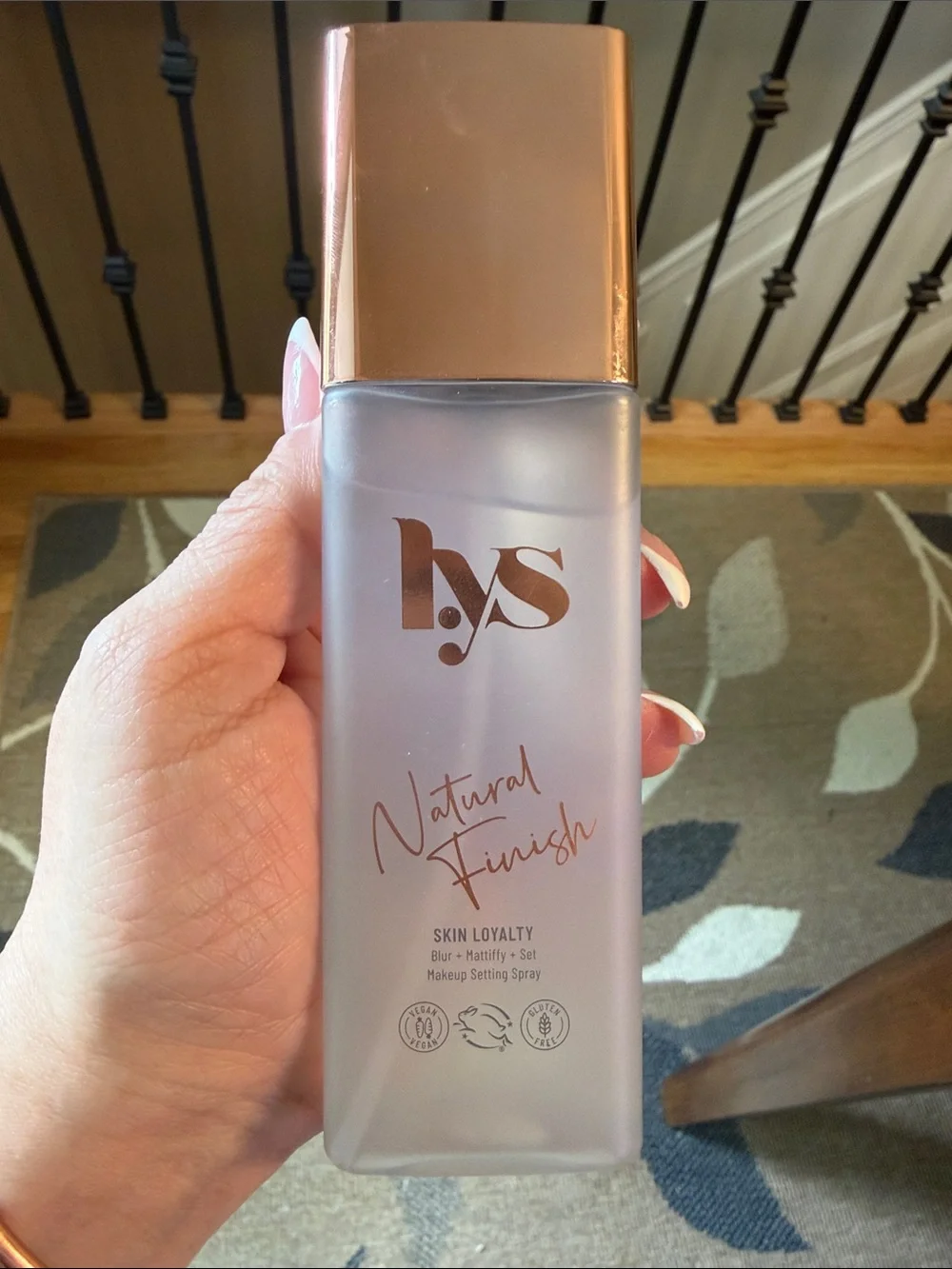 LYS Natural Finish Makeup Setting Spray