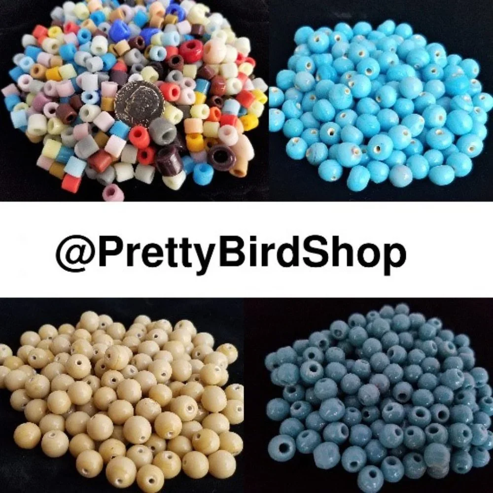 Hand Crafted bead lot