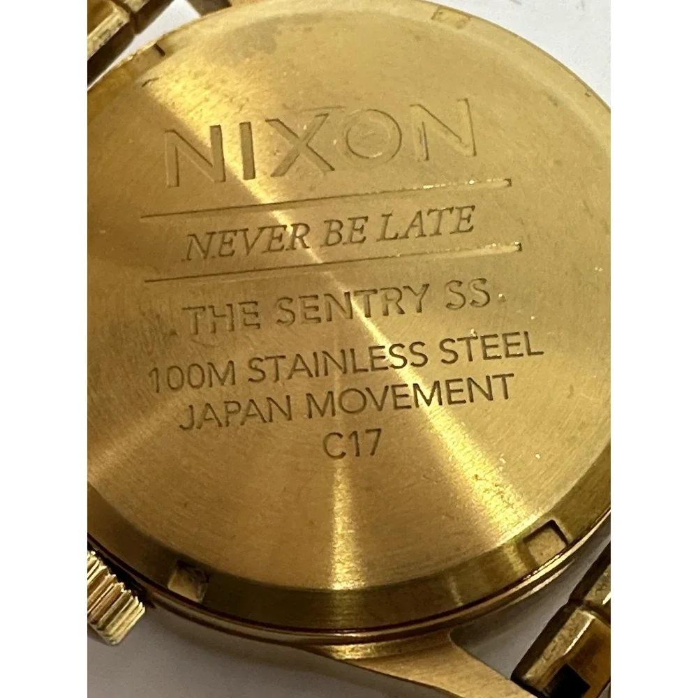 Nixon it showing
