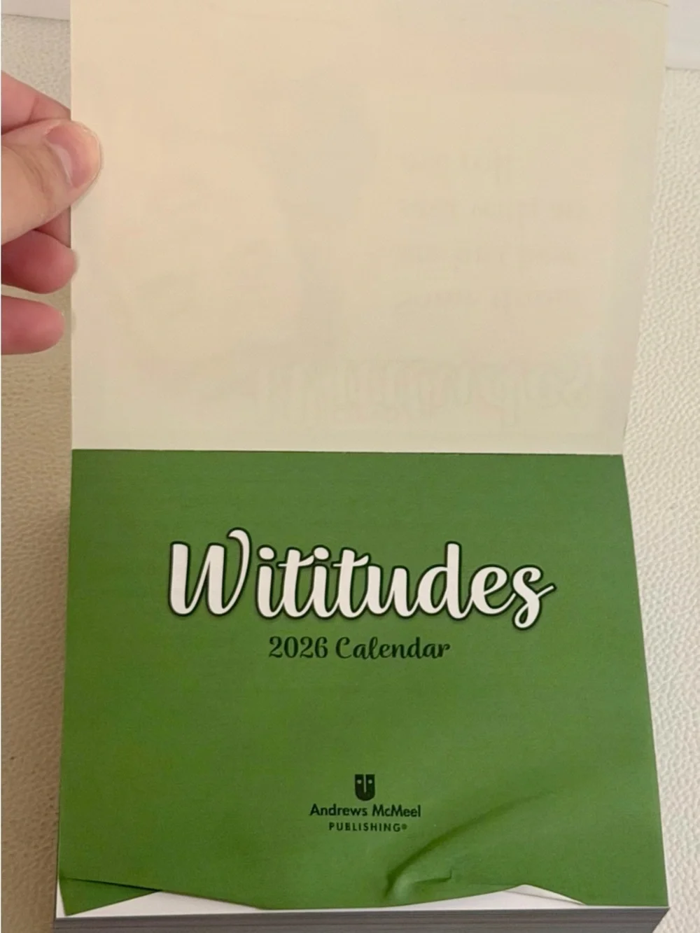 Andrews McMeel Publishing wititudes 2026