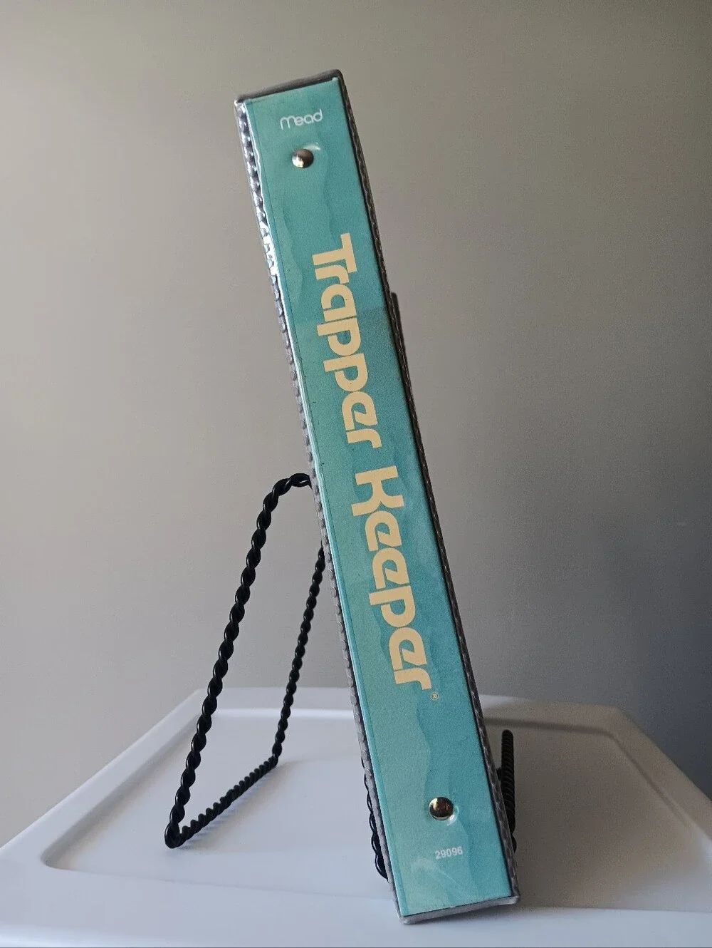 trapper keeper vintage mead