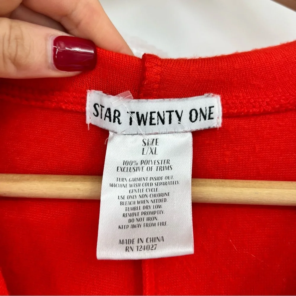 Ugly Christmas Sweater festive red