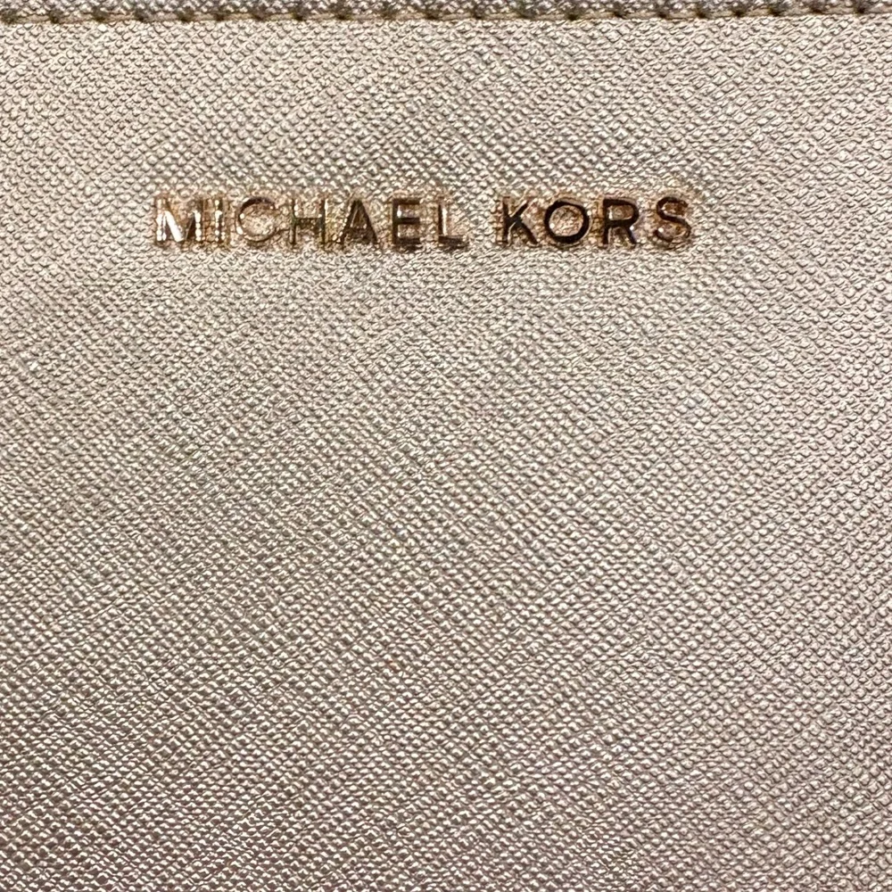 Michael Kors Gold Crossbody Bag
