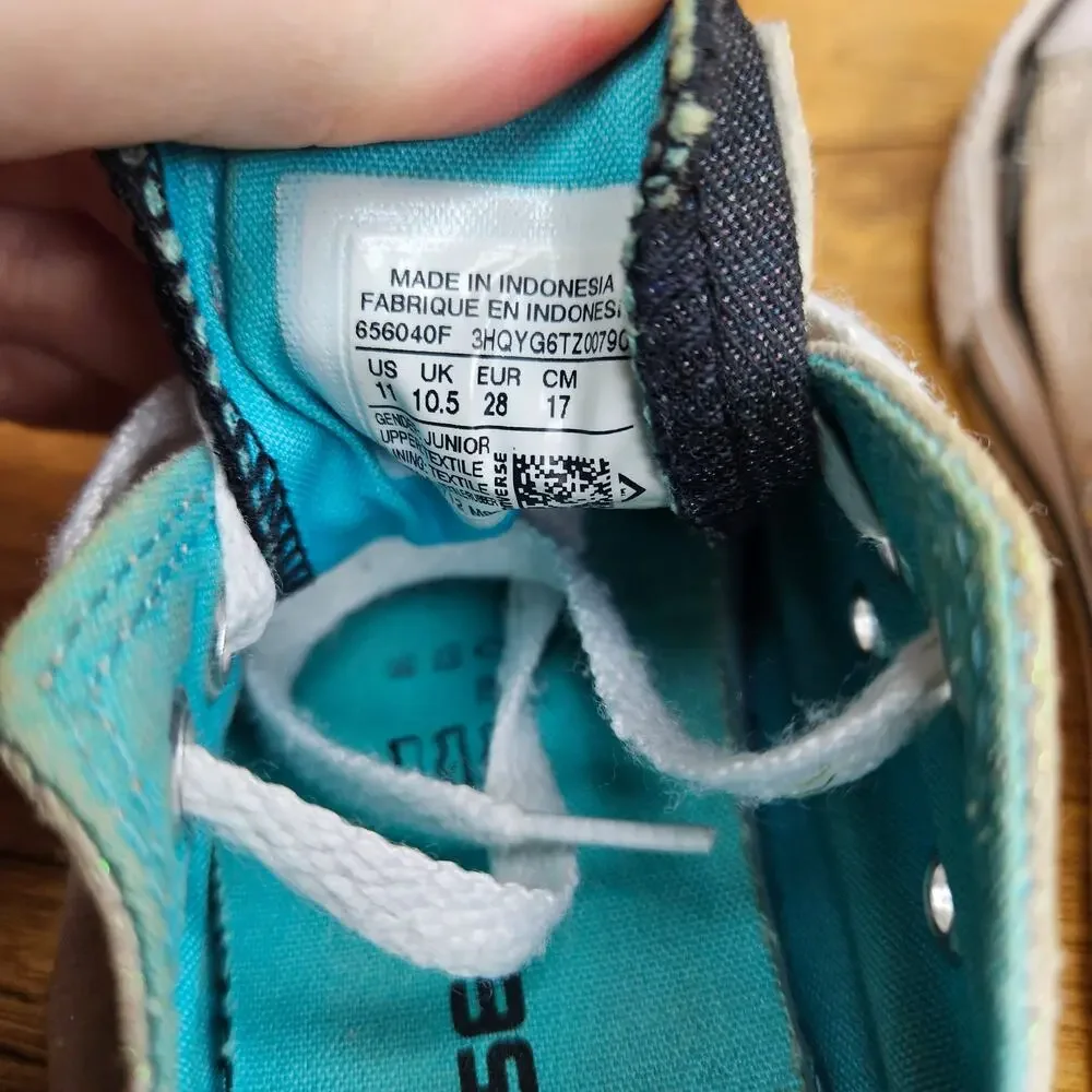 Converse kids 11
