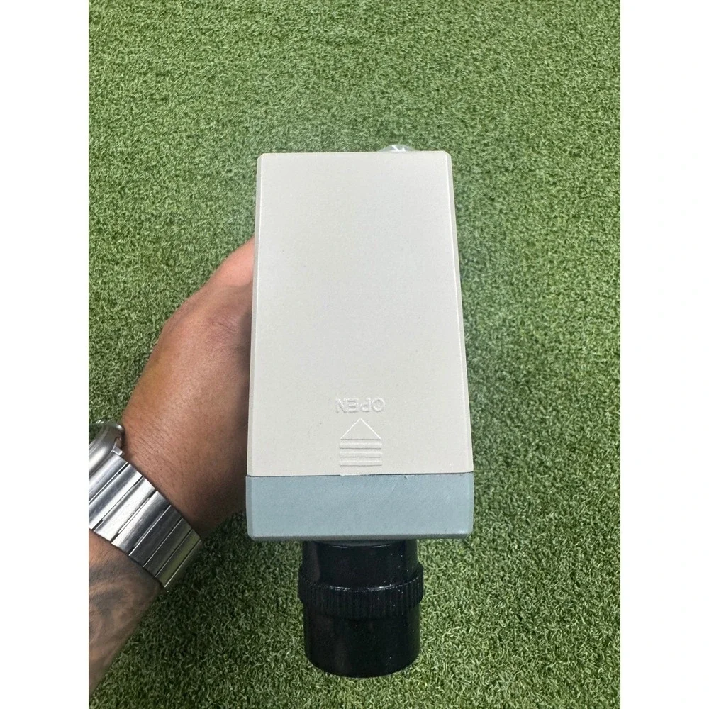 90's Vintage Imitation Security Camera Dummy Surveillance Flashing Oscillating