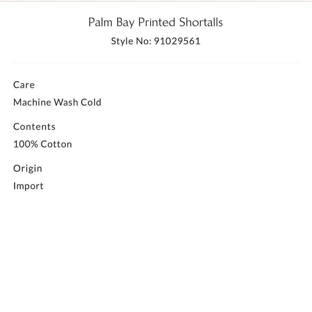 Free People Palm Bay Printed Shortalls Desert Combo