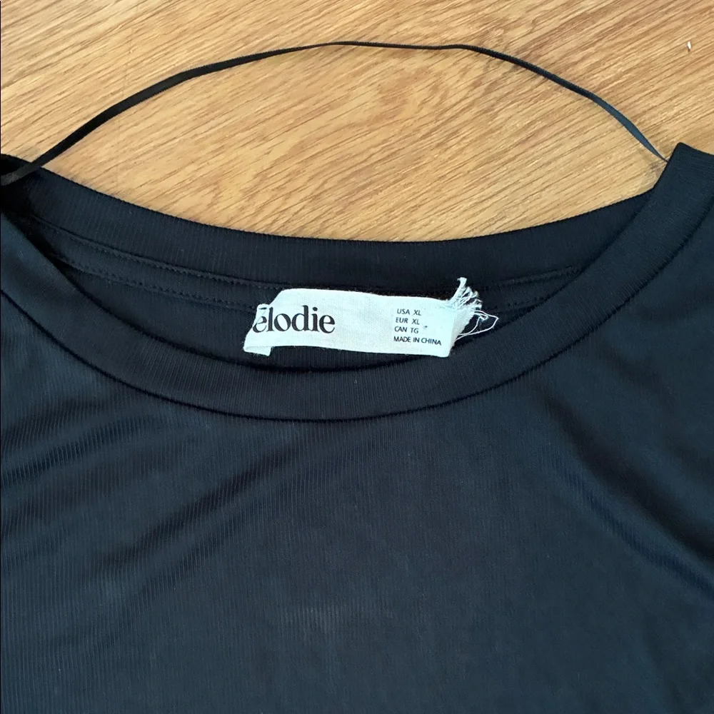 Elodie elegant sleek top