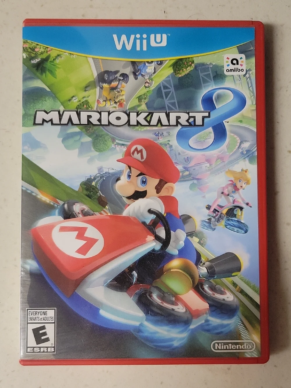 Nintendo Mario Kart 8 (Wii U)