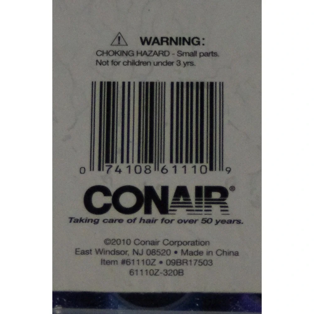 Conair Self Grip Rollers Volume & Lift 31 Pieces Women Multi Size Color‎ NIP