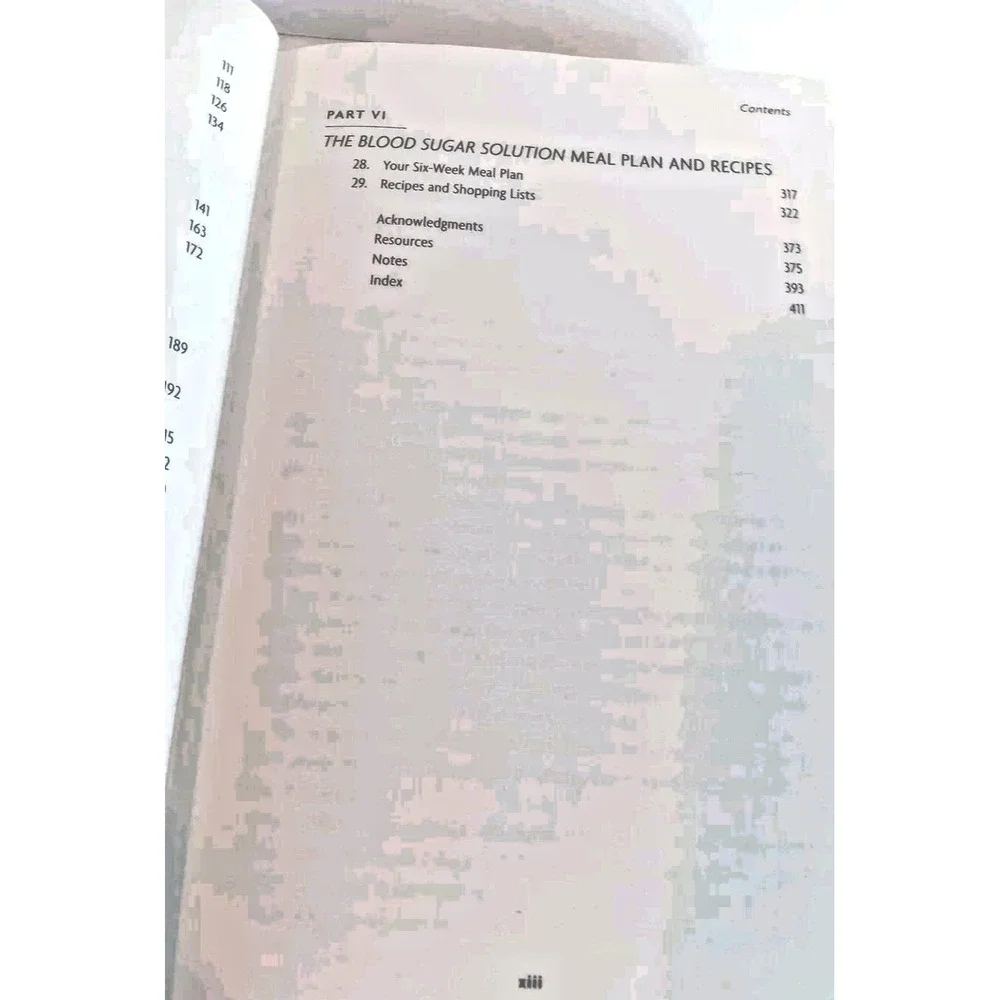 THE BLOOD SUGAR SOLUTION by Mark Hyman Hardcover book‎ weight loss