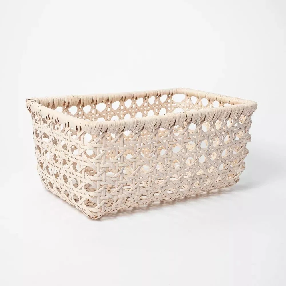 Studio McGee rattan turntum