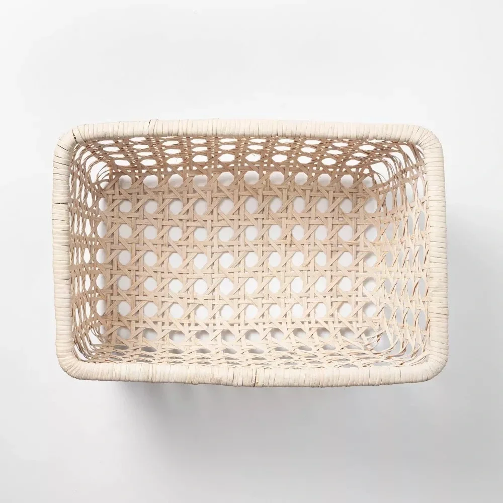 Studio McGee rattan turntum