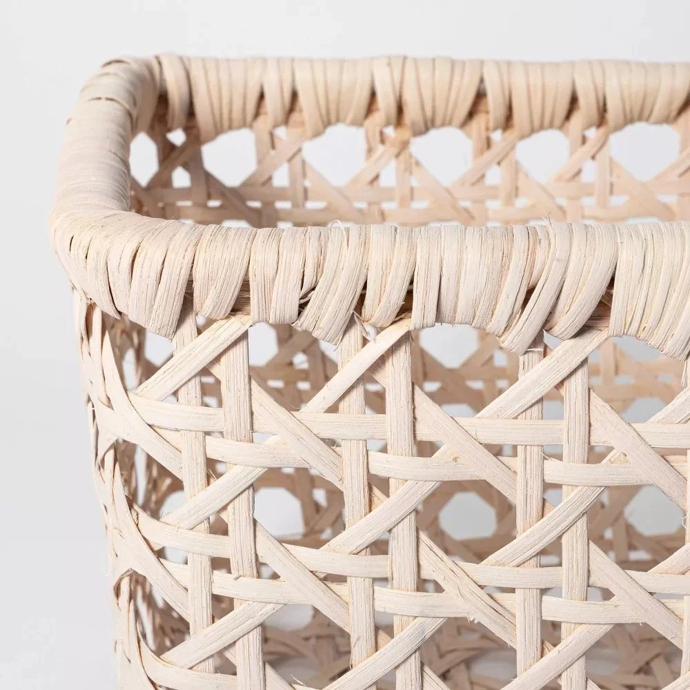 Studio McGee rattan turntum