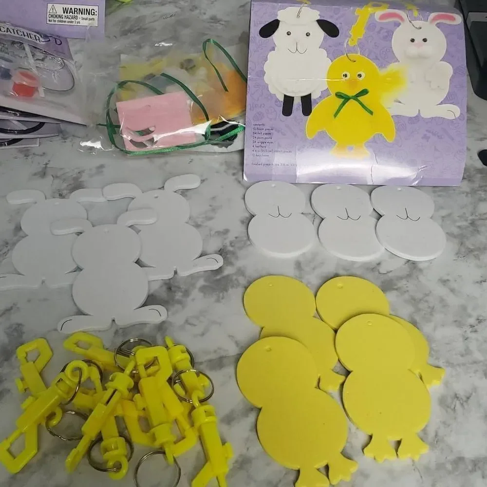No Brand kids easter