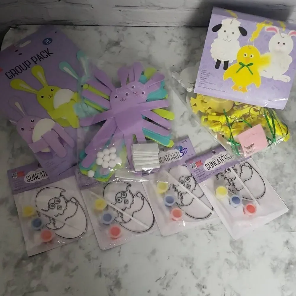 No Brand kids easter