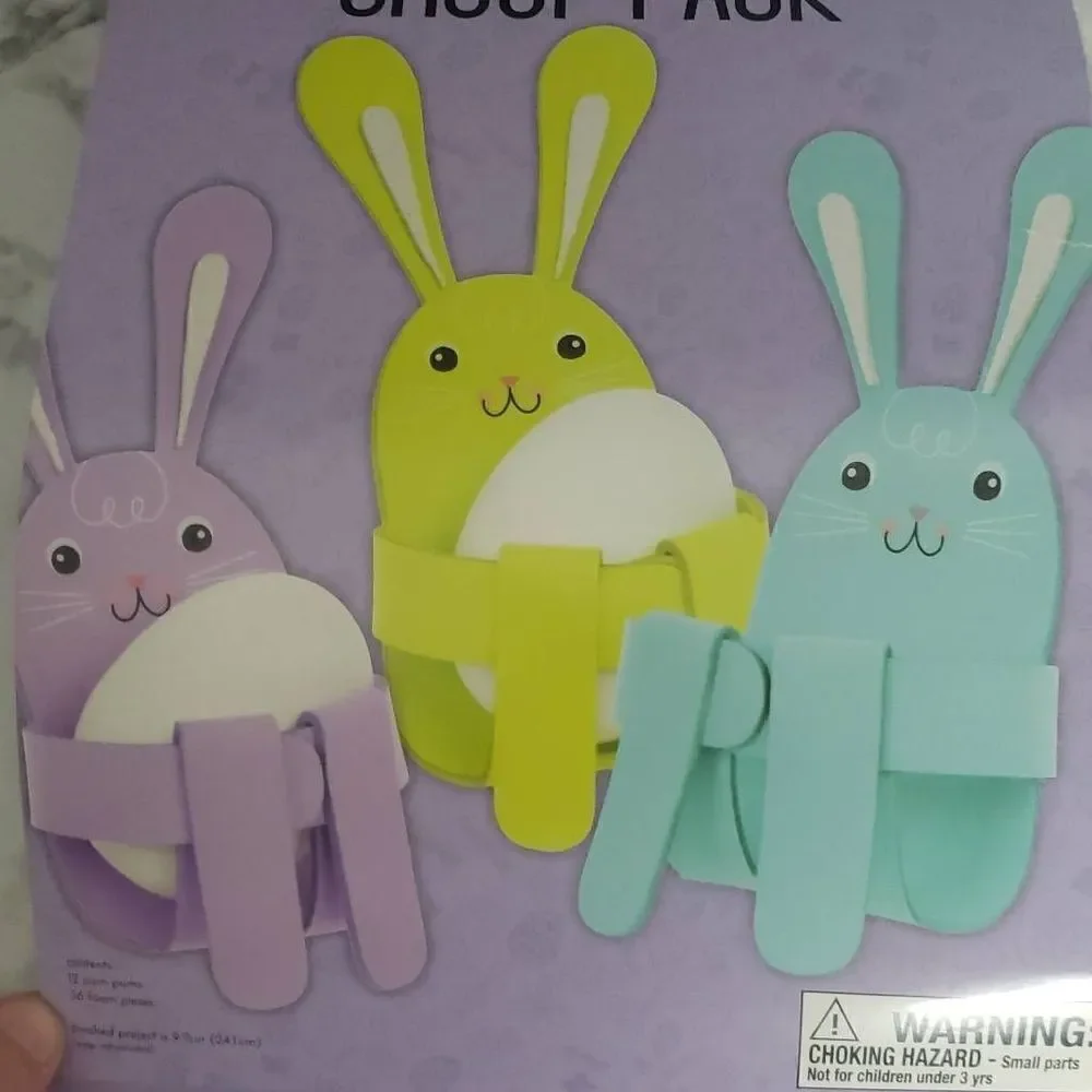 No Brand kids easter