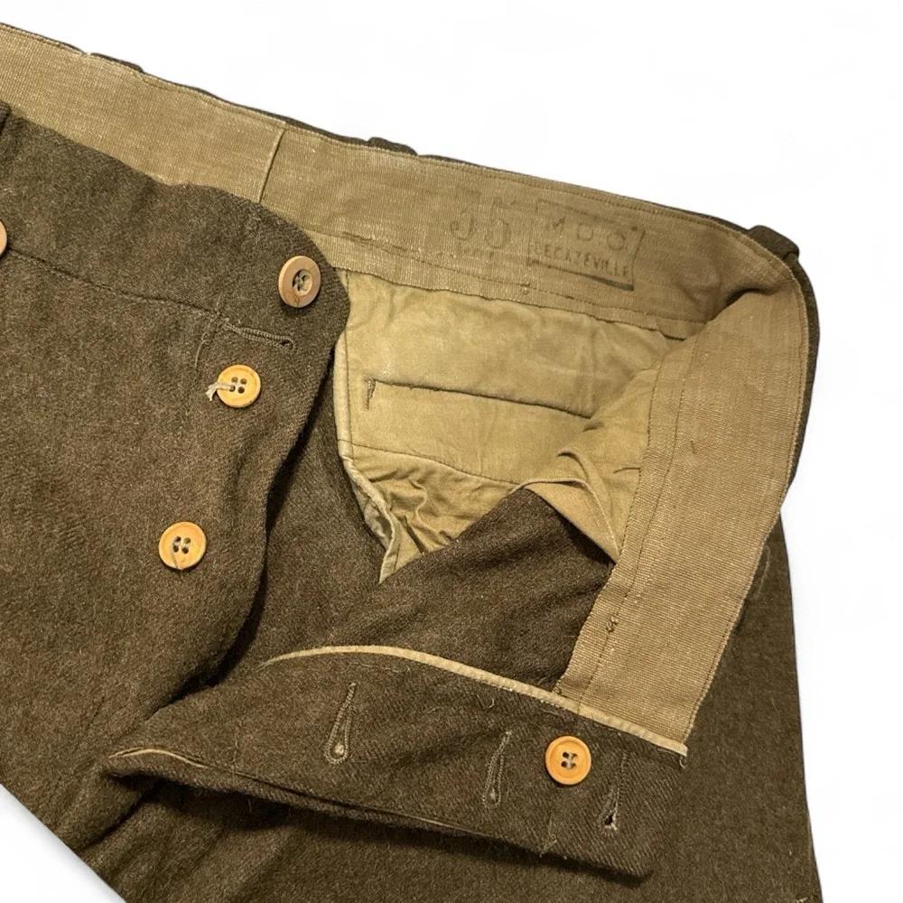 French Wool Pants upgrade your