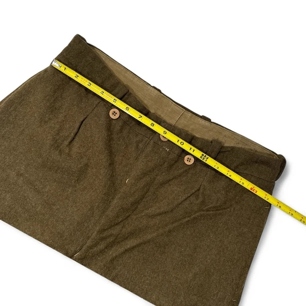 French Wool Pants upgrade your