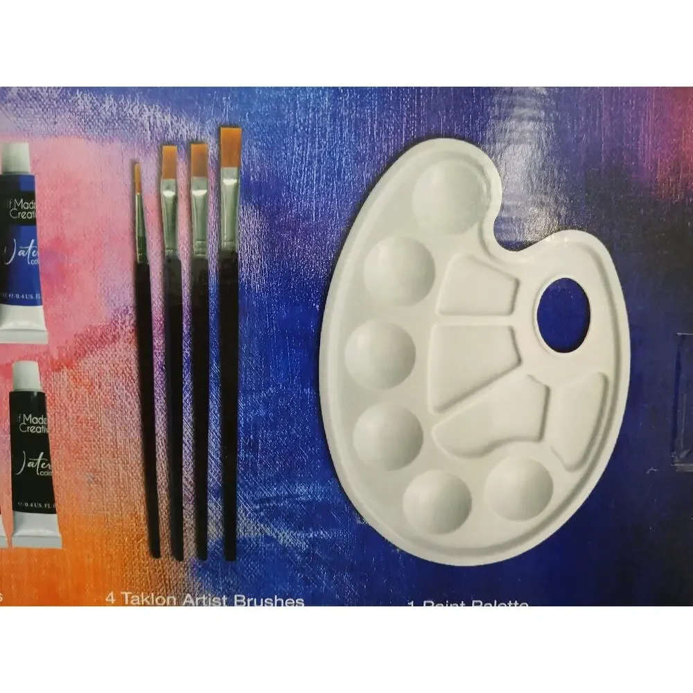 Self Made Creatives 12 watercolor