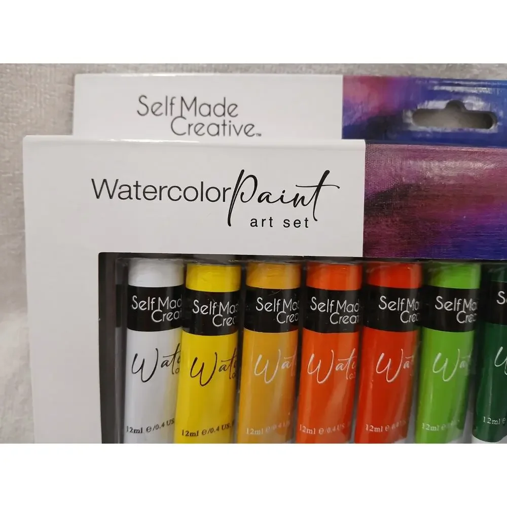Self Made Creatives 12 watercolor