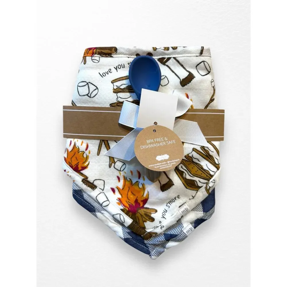 NWT Mud Pie Smores Baby Gift Set