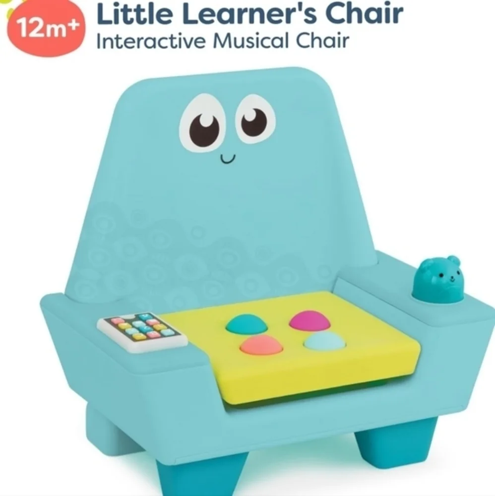 B. Toys Toddlers Interactive‎ Musical Chair with Light-Up Tablet & Activities