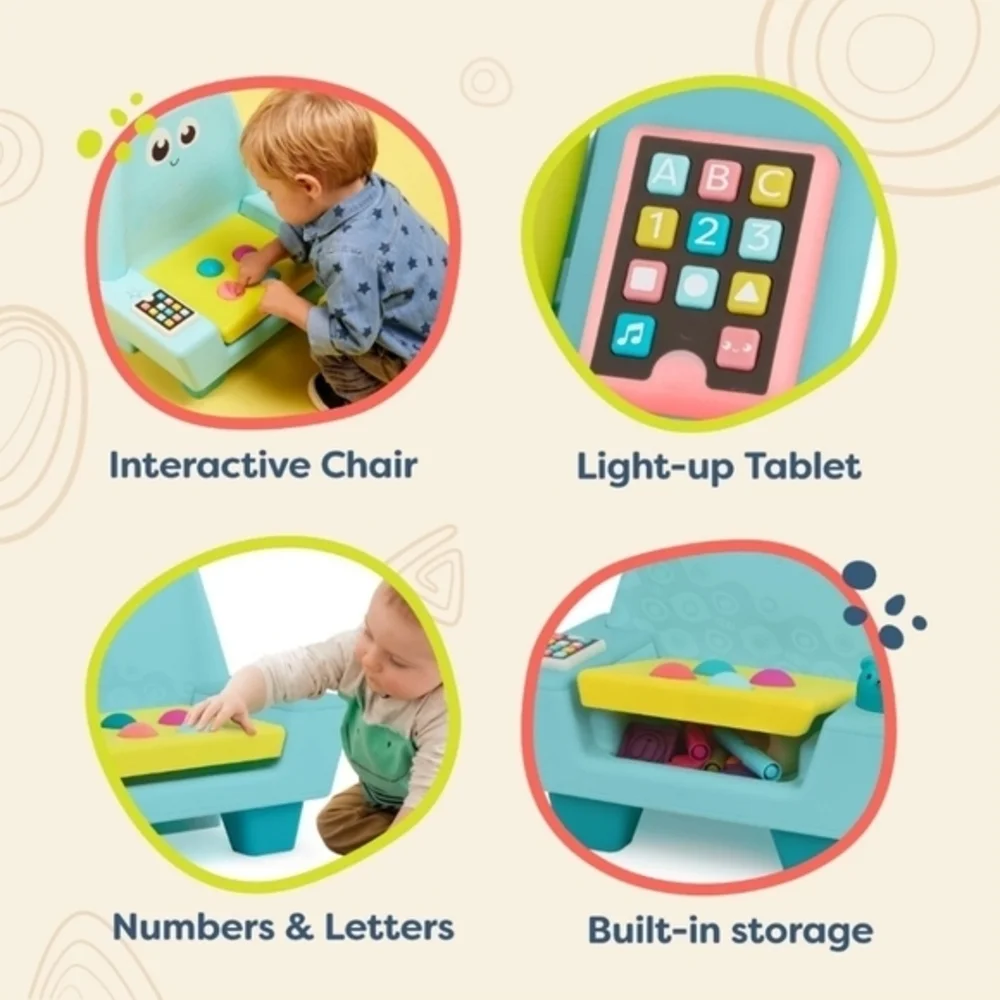 N/A ☆interactive chair