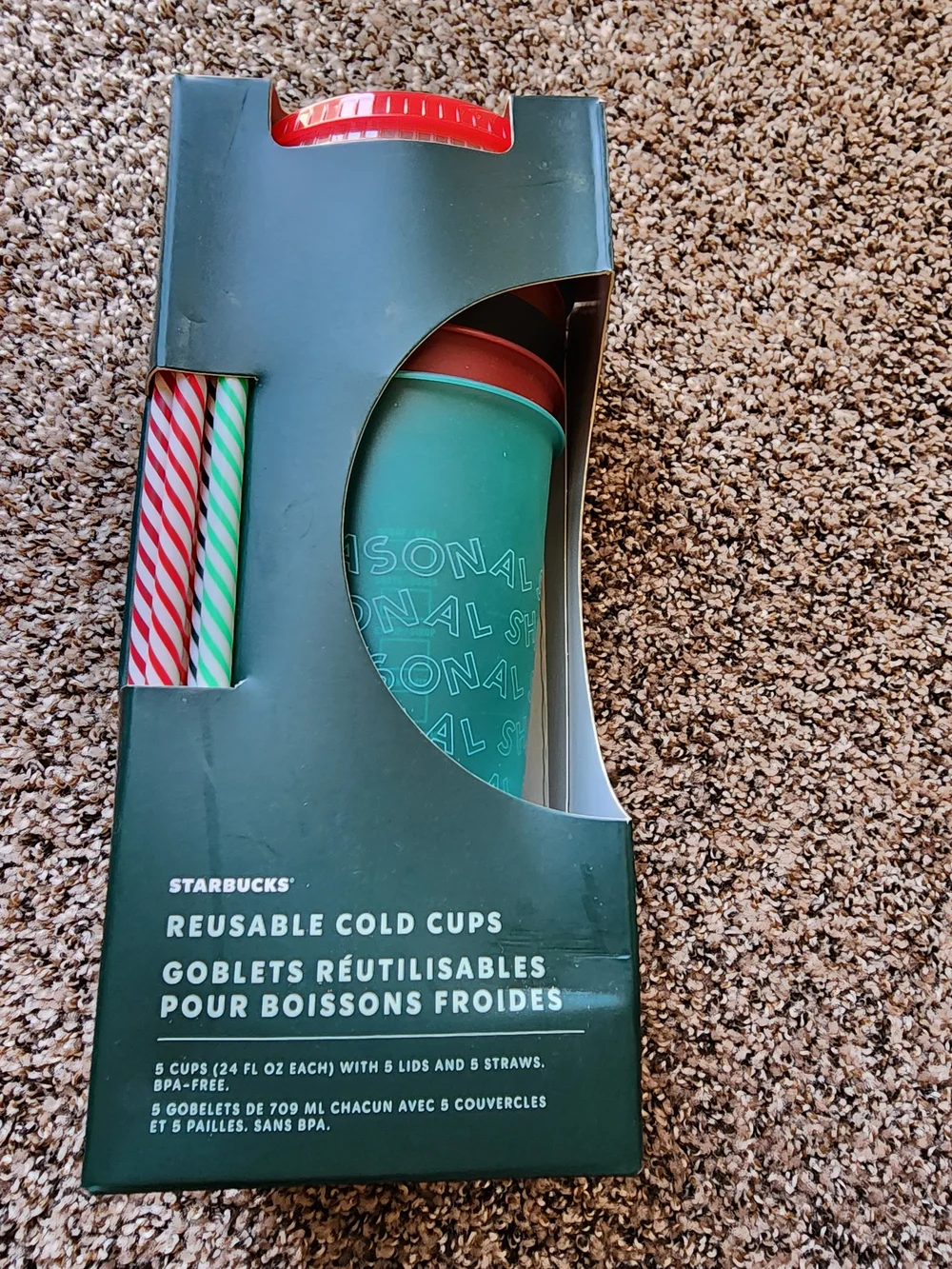 Starbucks set cold