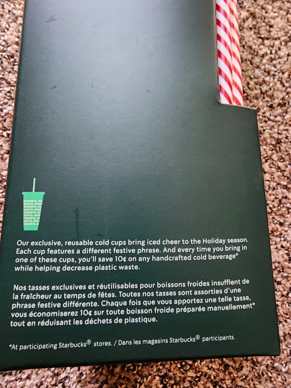 Starbucks set cold