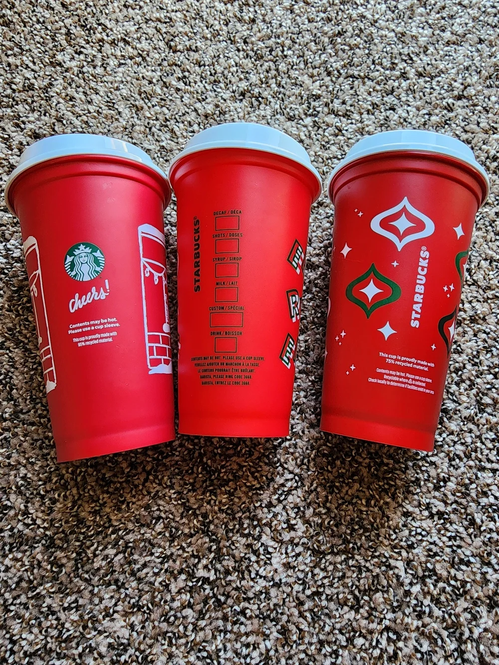 Starbucks set cold