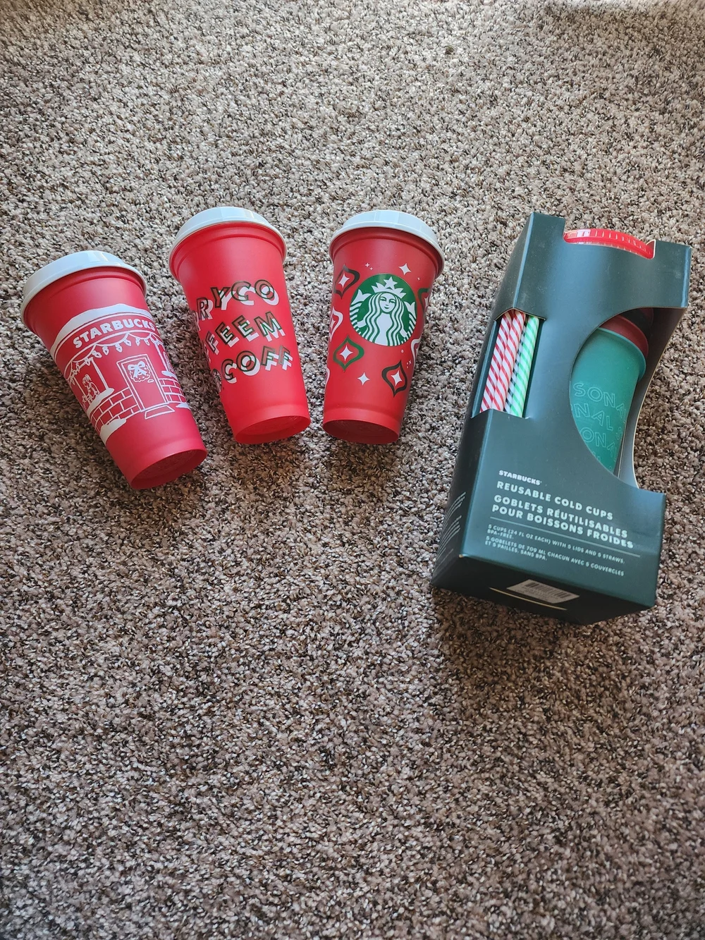Starbucks set cold