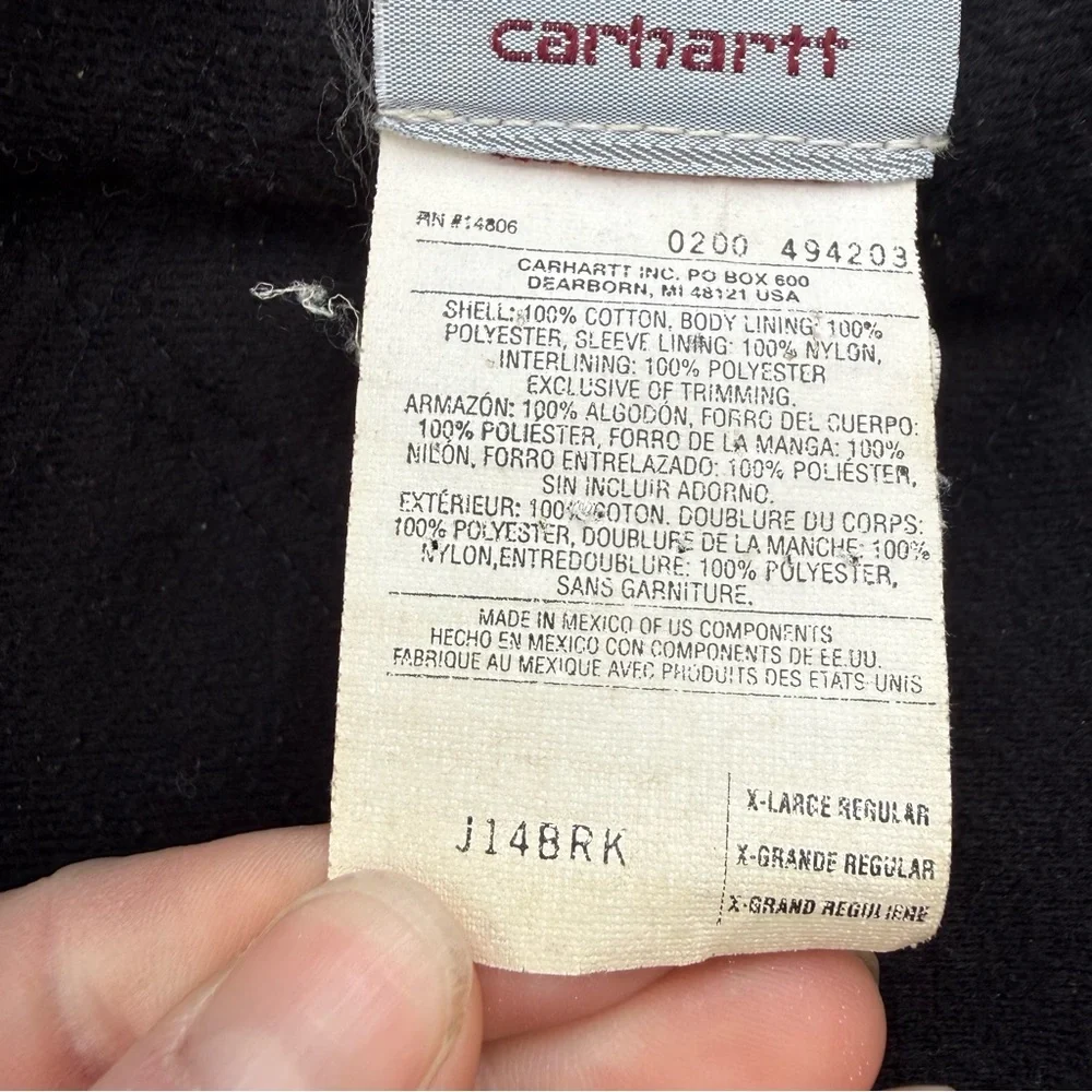 Carhartt rugged character