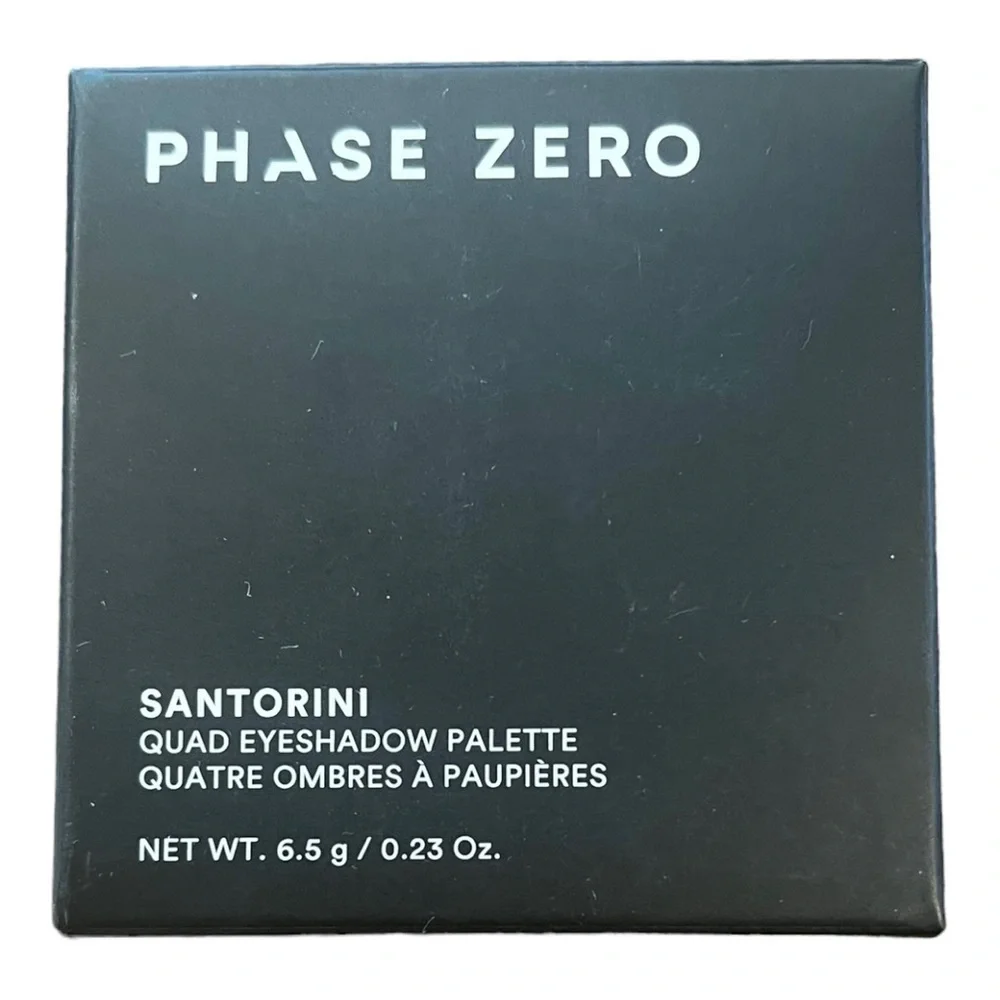 Phase Zero phase zero