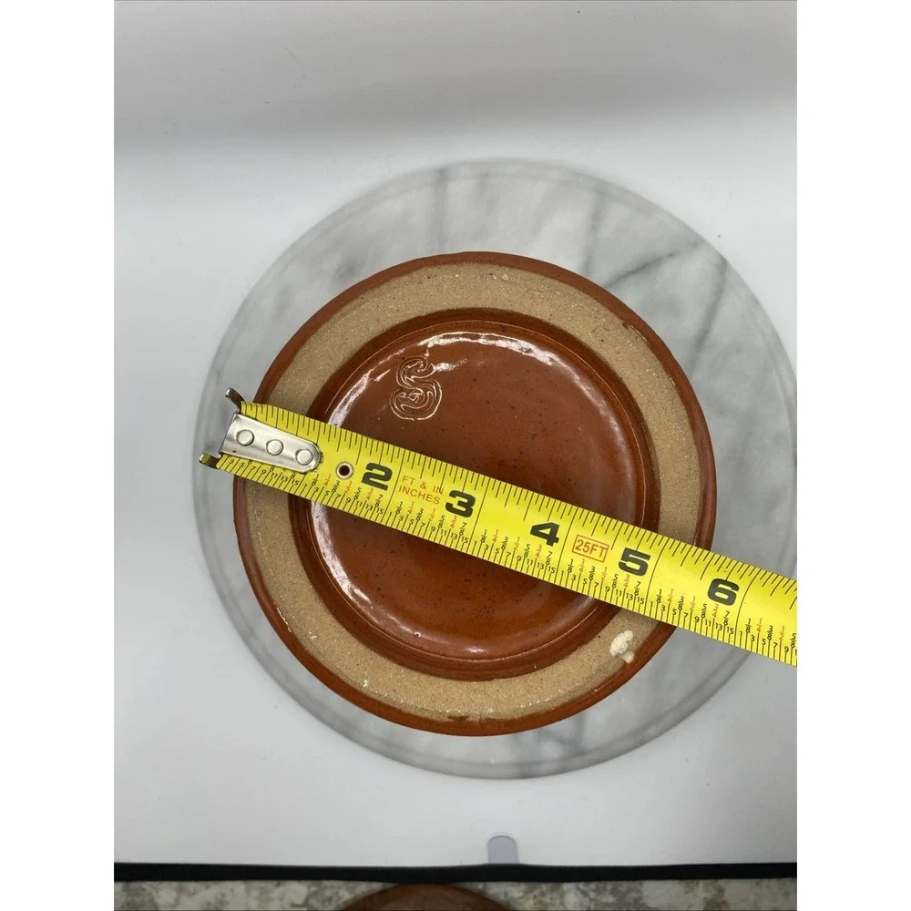Unbranded Studio Pottery into brown decor