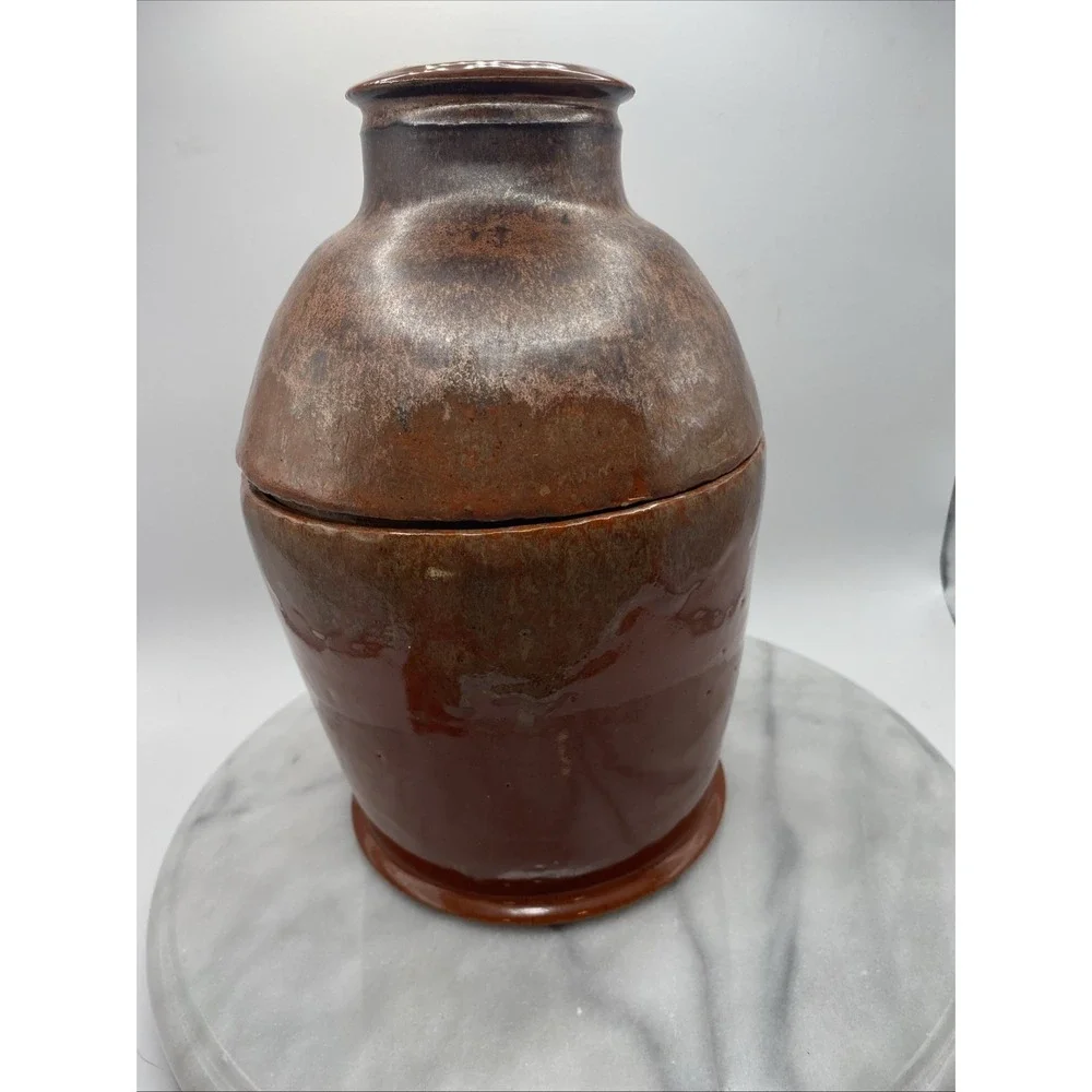Unbranded Studio Pottery use diameter slightly
