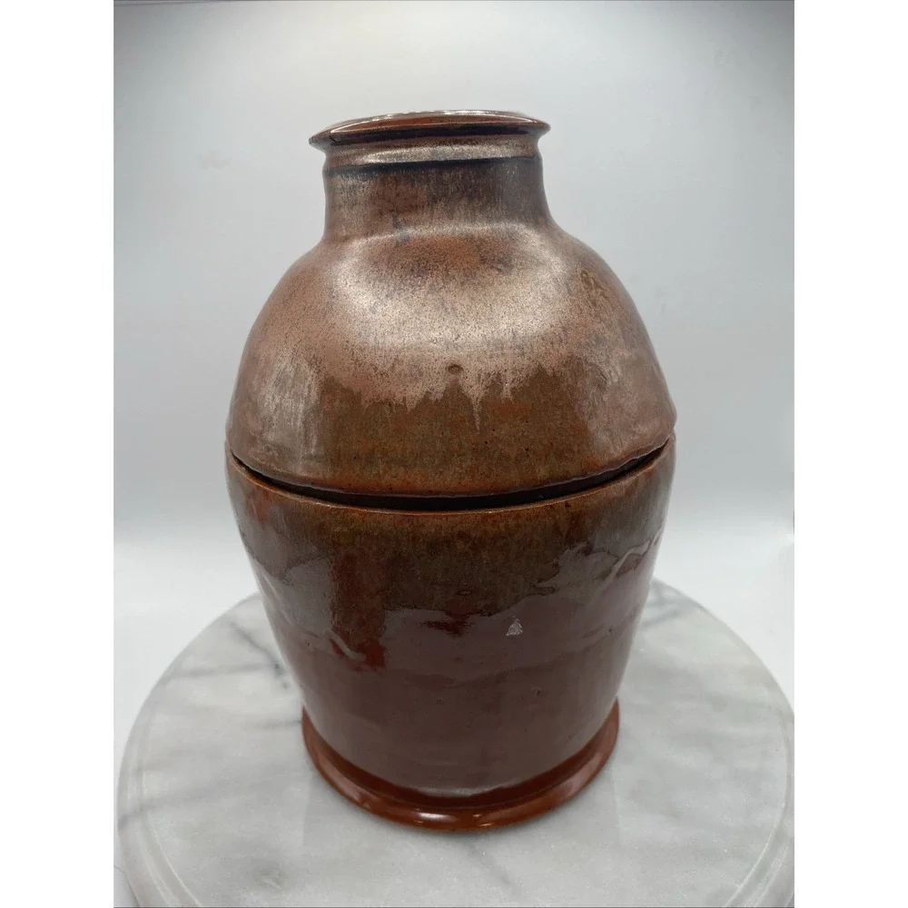Unbranded Studio Pottery lower style matching