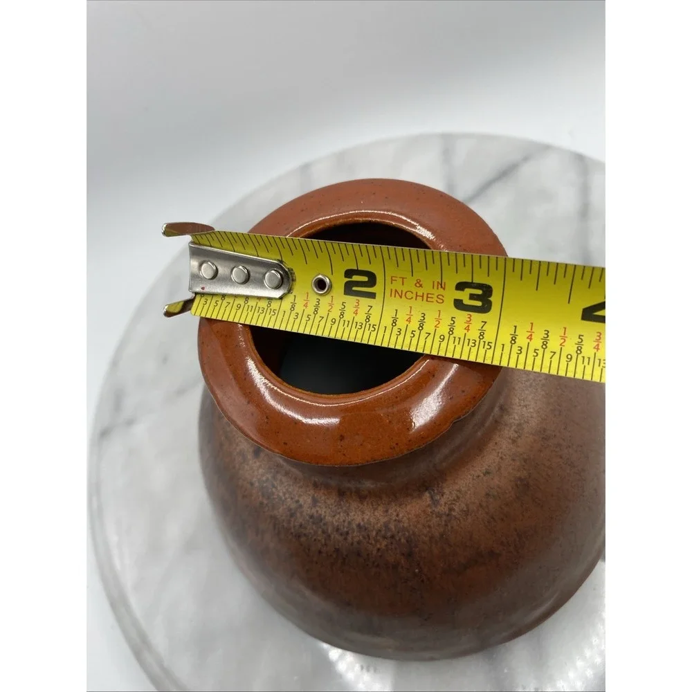 Unbranded Studio Pottery standout diameter