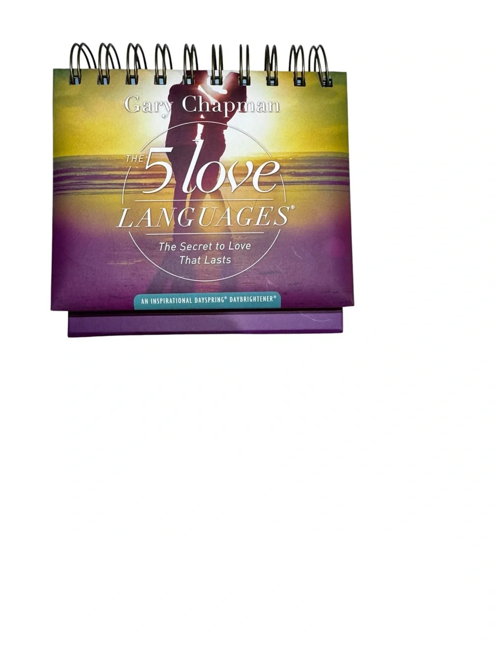 Christian Inspirational Desk Calendar Bundle Set of 4